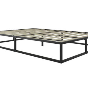 Birlea Soho Metal Platform Bed, Double