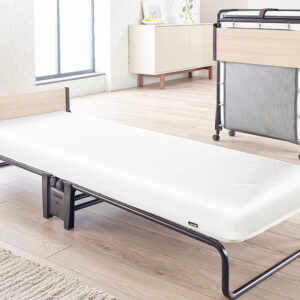 Jay-Be Revolution Folding Bed with Memory e-Fibre Mattress, Single