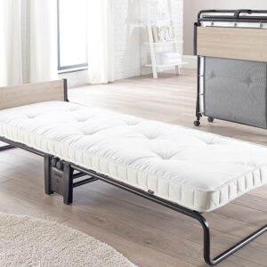 Jay-Be Revolution Folding Bed with Micro e-Pocket Sprung Mattress, Single