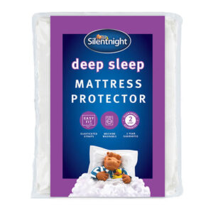 Silentnight Deep Sleep Mattress Protector, Double