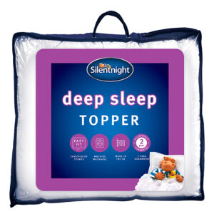 Silentnight Deep Sleep Mattress Topper, King Size