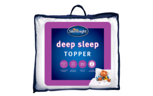 Silentnight Deep Sleep Mattress Topper, Single