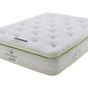 Silentnight Eco Comfort Breathe 1400 Pocket Pillow Top Mattress, Superking